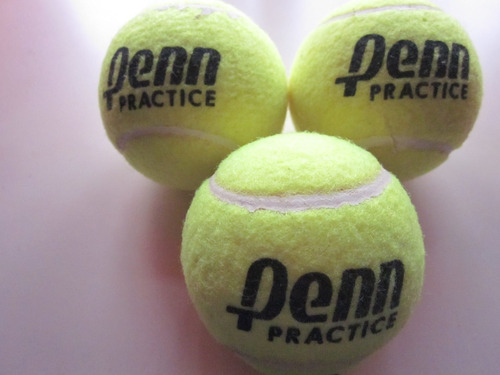Pelotas De Tenis Penn Practica 4 Vdrs