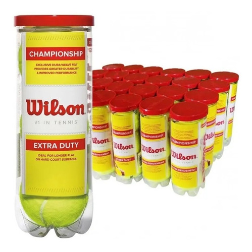 Pelotas De Tenis Wilson Championship - Pelotas Wilson Tenis