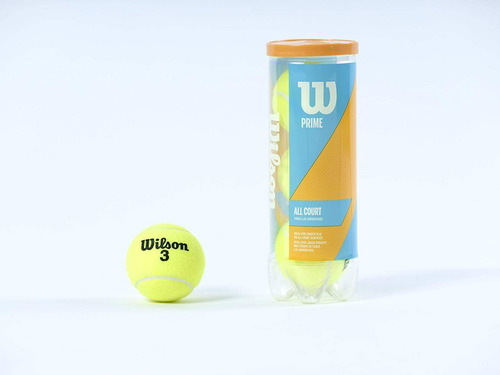 Pelotas De Tenis Wilson Prime