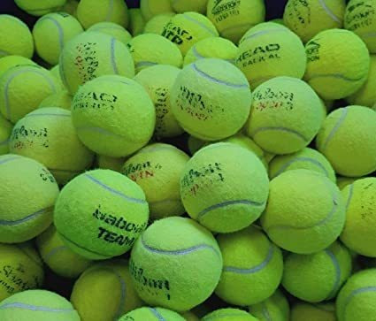 Pelotas De Tennis Usadas