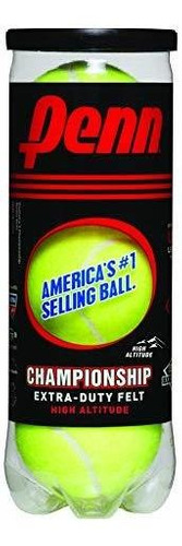 Penn Championship High Altitude Tennis Ball Tra Duty