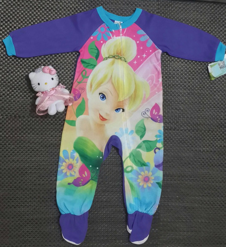 Pijama Tinkerbell Campanita Talla 2t Original Disney