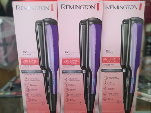 Plancha De Cabello Remington Importada 1 3/4 Anti Estática