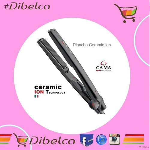 Plancha Gama Ceramic Ion Active. Oferta