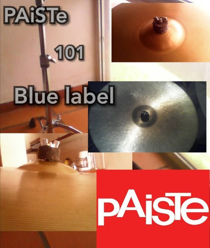 Platillo Paiste 101 Pro Blue Label