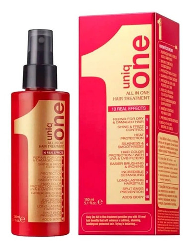 Protector Termico Revlon Uniqone 10 Beneficios (16 Vdes)