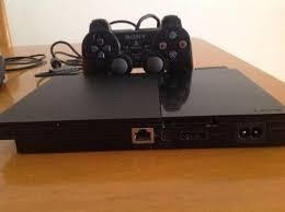 Ps2 Playstation 2 Slim + Control + Free Mcboot Opl