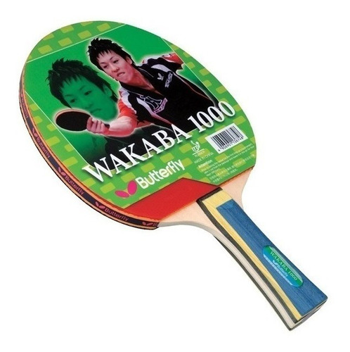Raqueta Ping Pong Butterfly Wakaba 