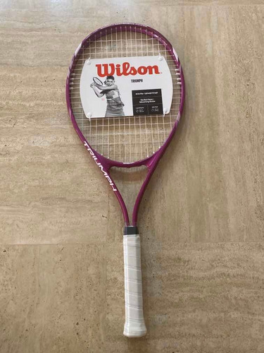 Raqueta Tenis Wilson Grip ) Nueva