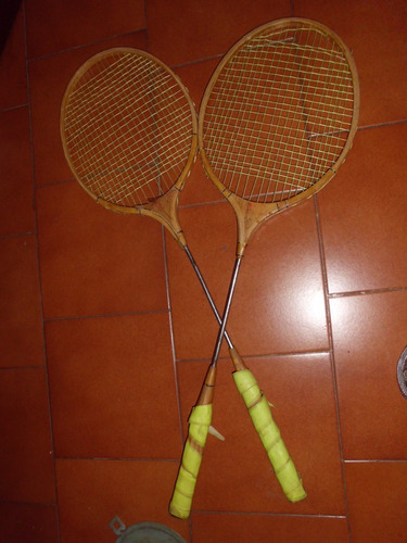Raquetas De Badminton Franklin Sport (leer Anuncio).