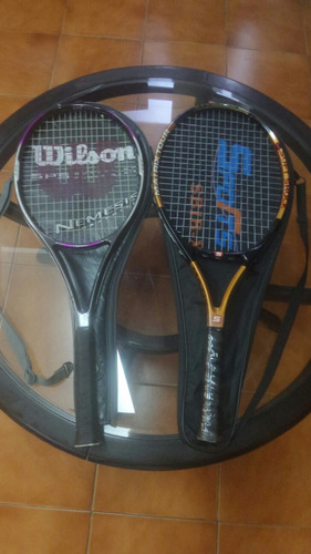 Raquetas De Tenis Las Dos 
