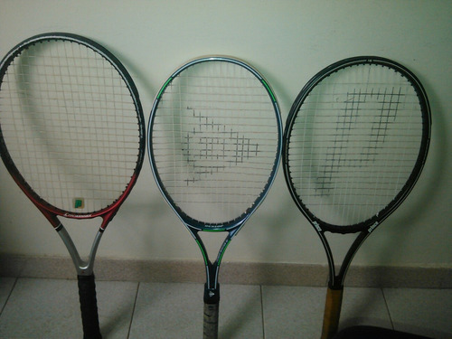 Raquetas De Tenis Prince, Prokennex Y Dunlop