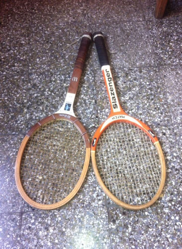 Raquetas De Tenis Wilson Y Slazenger Originales