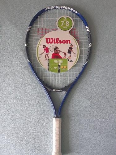 Raquetas Originales Wilson De Tenis Para Niños De 7 A 8