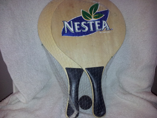 Raquetas Playeras Nestea