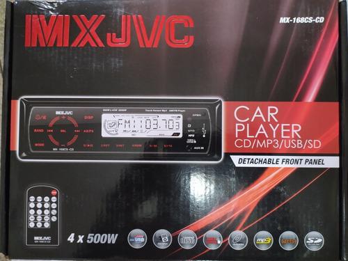 Reproductor Para Auto Mx Jvc Car Player Modelo Mx-168cs-cd