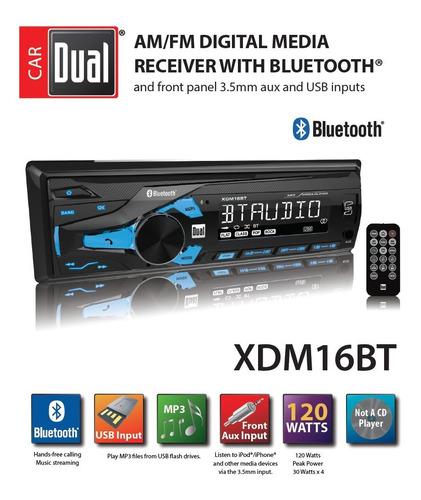 Reproductor Para Carros Mp3, Bluetooh, Pendrive, Am/fm