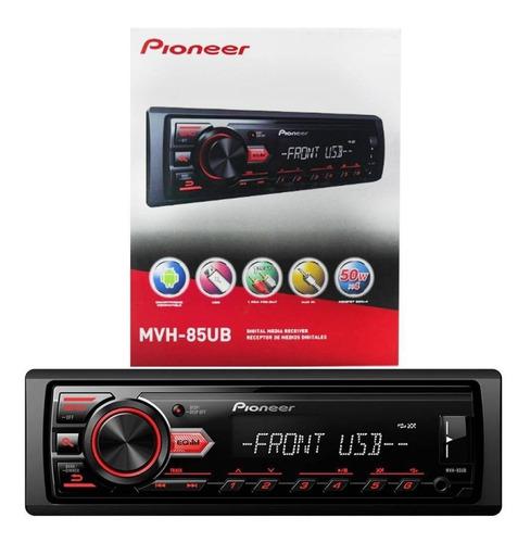 Reproductor Pioneer Mvh-85ub (80 Vrds)