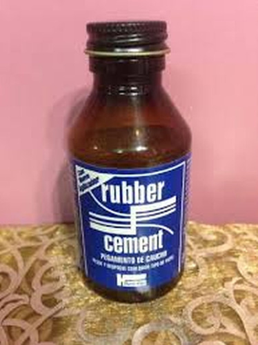Rubber Cement (10d)