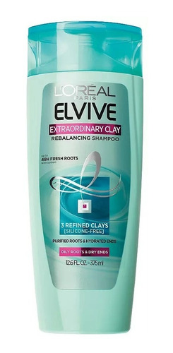 Shampoo Champu L´oreal Extraordinary Clay (375 Ml)
