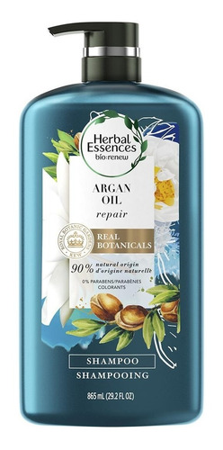 Shampoo Herbal Essences Aceite De Argan Lo Mas Nuevo