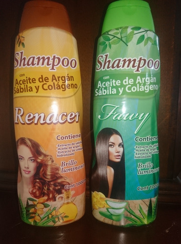 Shampoo Nutritivo Con Aceite De Argan (1 Litro)