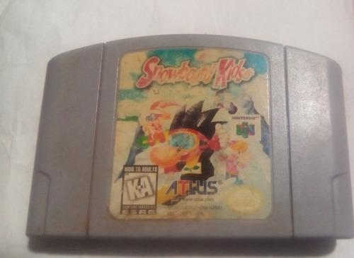 Snowboard Kid N64