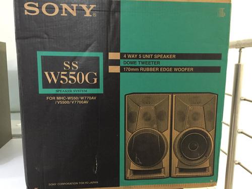 Sony Cornetas Ss W550g Speaker System