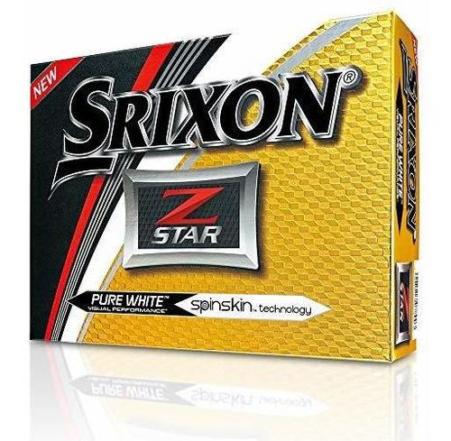 Srixon Pelota Golf Star 2017 Docena
