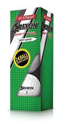 Srixon Soft Feel 11 24 Ball Pack Supersleeve