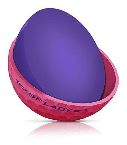 Srixon Soft Feel Lady Pelota Golf Docena