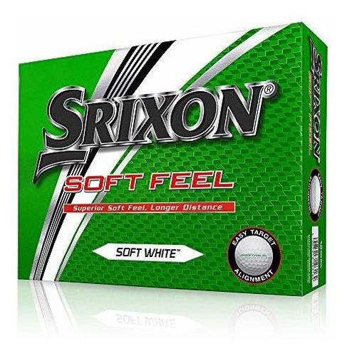 Srixon Soft Feel Pelota Golf Docena