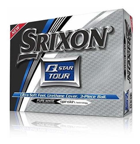 Srixon Star Tour 2 Pelota Golf Docena