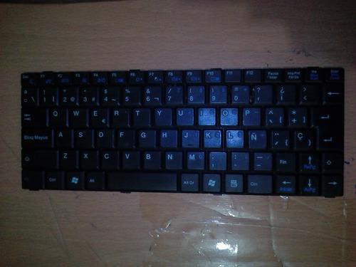 Teclado Para Mini Laptop Siragon Mi 1010