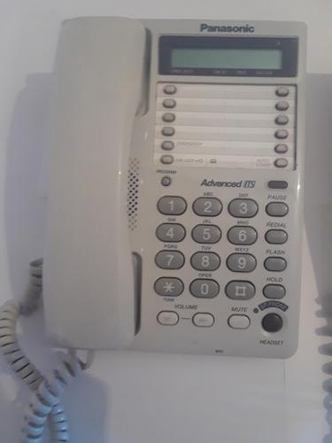 Teléfono Local Panasonic Fijo Casa Oficina