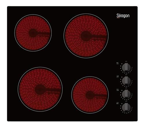 Tope De Cocina Eléctrico Síragon 60cm Te60-5000