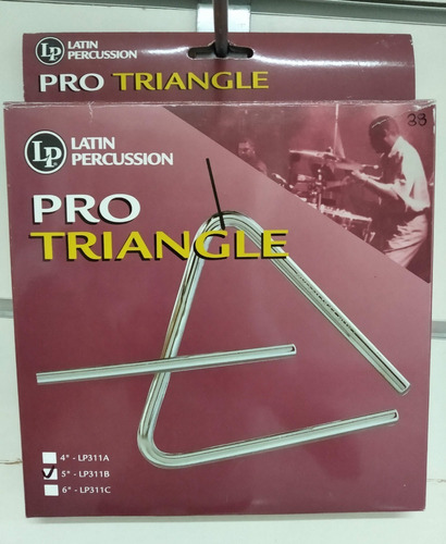 Triangulo Latin Percusion Lp311b