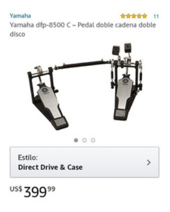 Twin Pedal Yamaha Dfp-c