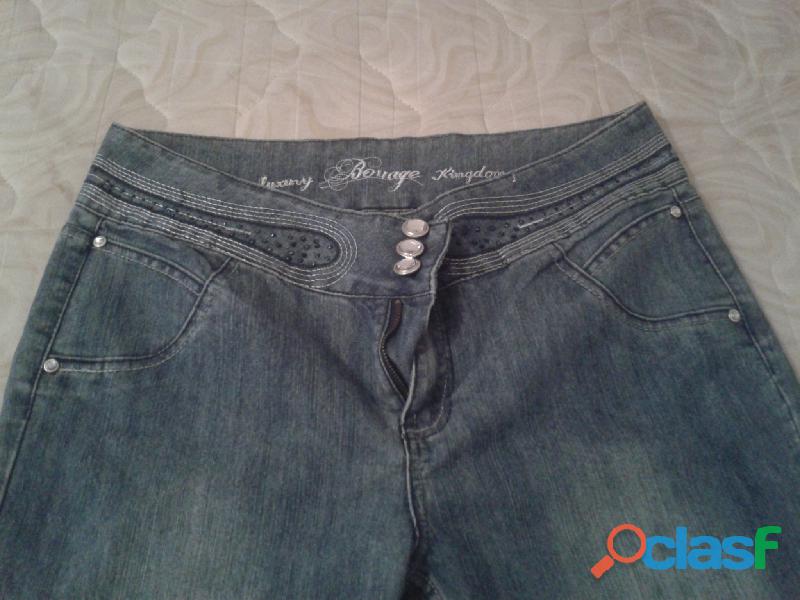 Venta de pantalones blue jeans para dama