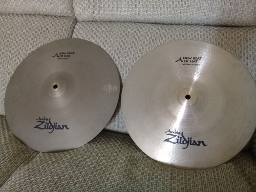 Zildjian New Beat Hi Hat 14 Pulgadas Como Nuevos