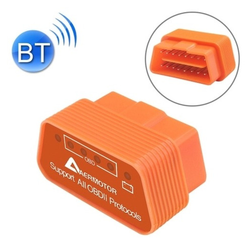 Aermotor Elm327 Detector Falla Automovil Bluetooth 4.0