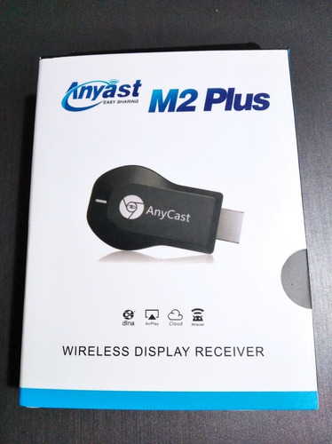 Anycast M2 Plus Convierte Tv En Smart Tv Adaptador Pantalla