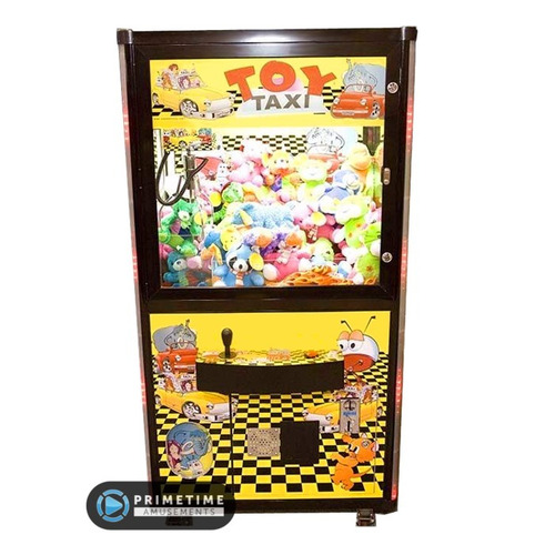 Arcade Toy Taxi Jr, Garra Premio