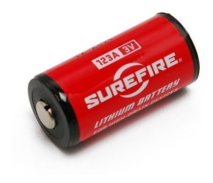 Bateria De Lithium 123a 3v Surefire - Made In Usa