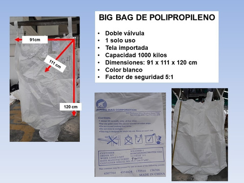 Big Bag Polipropileno