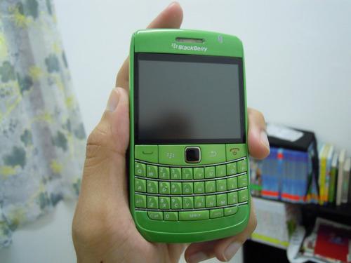 Blackberry Bold 2 9780 Verde Liberado Mas Accesorios