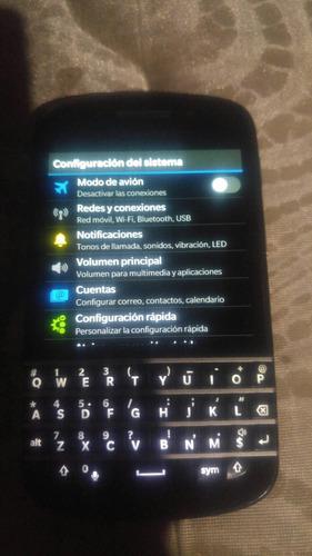Blackberry Q10 Conservado