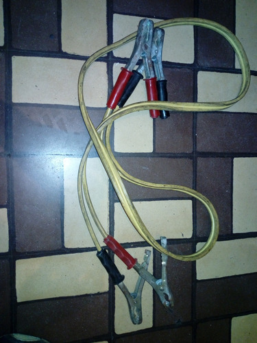 Cable Auxiliar De Baterias De Carro