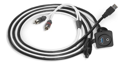 Cable Extension Usb 3.5mm Marino Jl Audio Estañado