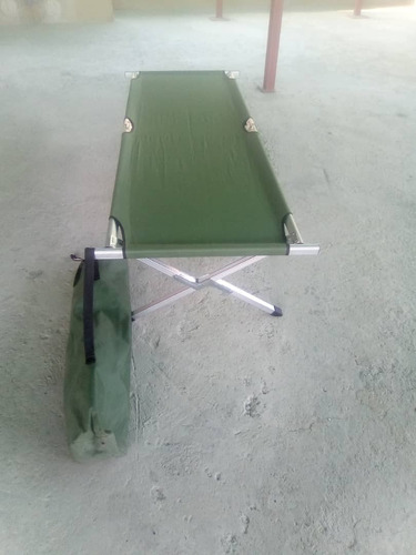 Cama De Camping Portátil, En Caja De 2 Unidades Resistente